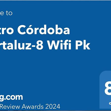 Centro Cordoba Apartaluz-8 Wifi Pk Exterior photo
